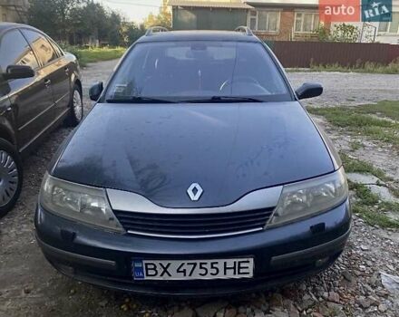 Сірий Рено Лагуна, об'ємом двигуна 2 л та пробігом 270 тис. км за 3400 $, фото 9 на Automoto.ua
