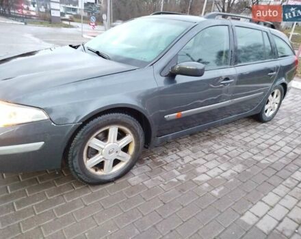 Сірий Рено Лагуна, об'ємом двигуна 1.9 л та пробігом 410 тис. км за 2500 $, фото 5 на Automoto.ua