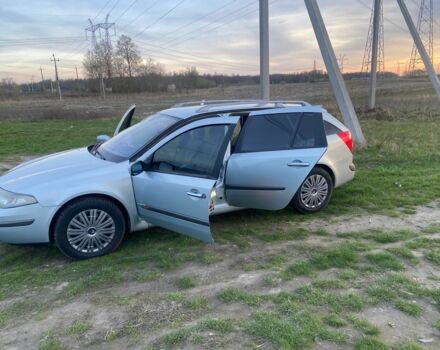 Сірий Рено Лагуна, об'ємом двигуна 2 л та пробігом 227 тис. км за 3700 $, фото 5 на Automoto.ua