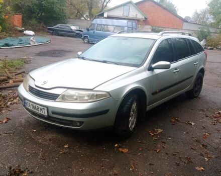 Серый Рено Лагуна, объемом двигателя 1.9 л и пробегом 260 тыс. км за 1650 $, фото 3 на Automoto.ua