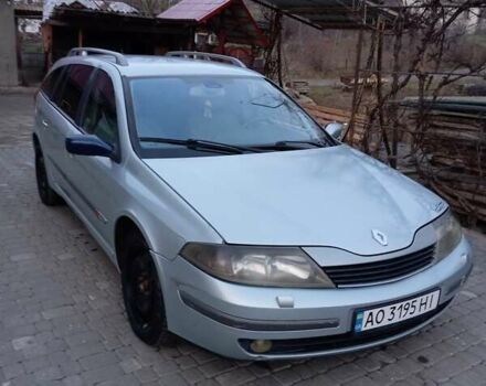 Серый Рено Лагуна, объемом двигателя 2.2 л и пробегом 230 тыс. км за 2999 $, фото 6 на Automoto.ua