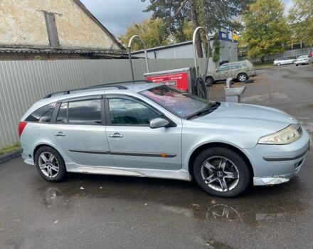 Серый Рено Лагуна, объемом двигателя 1.8 л и пробегом 377 тыс. км за 3800 $, фото 1 на Automoto.ua