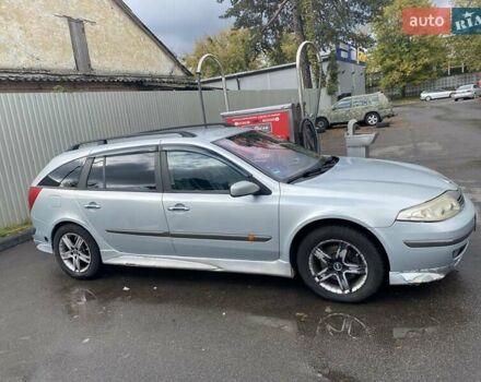 Серый Рено Лагуна, объемом двигателя 1.78 л и пробегом 377 тыс. км за 3800 $, фото 1 на Automoto.ua