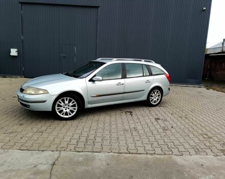 Серый Рено Лагуна, объемом двигателя 1.8 л и пробегом 245 тыс. км за 3800 $, фото 11 на Automoto.ua