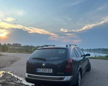 Сірий Рено Лагуна, об'ємом двигуна 1.9 л та пробігом 385 тис. км за 3800 $, фото 9 на Automoto.ua