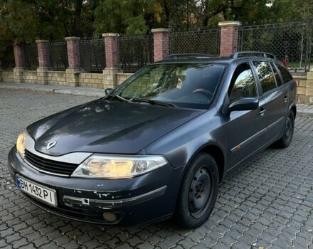 Серый Рено Лагуна, объемом двигателя 1.9 л и пробегом 420 тыс. км за 2650 $, фото 1 на Automoto.ua