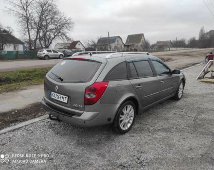 Сірий Рено Лагуна, об'ємом двигуна 1.8 л та пробігом 325 тис. км за 3312 $, фото 5 на Automoto.ua