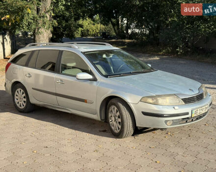 Серый Рено Лагуна, объемом двигателя 2 л и пробегом 555 тыс. км за 2250 $, фото 2 на Automoto.ua