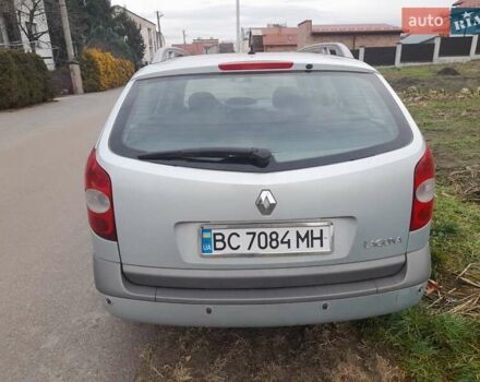 Сірий Рено Лагуна, об'ємом двигуна 1.78 л та пробігом 162 тис. км за 2750 $, фото 3 на Automoto.ua