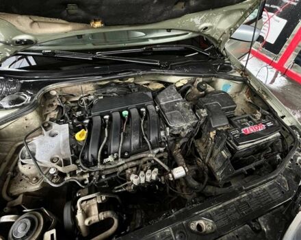 Серый Рено Лагуна, объемом двигателя 1.8 л и пробегом 311 тыс. км за 2300 $, фото 9 на Automoto.ua