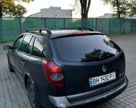 Серый Рено Лагуна, объемом двигателя 1.9 л и пробегом 420 тыс. км за 2650 $, фото 2 на Automoto.ua