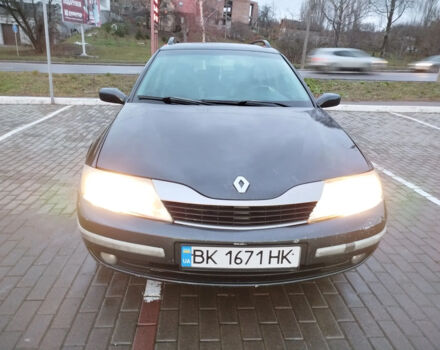 Сірий Рено Лагуна, об'ємом двигуна 1.9 л та пробігом 410 тис. км за 2500 $, фото 2 на Automoto.ua