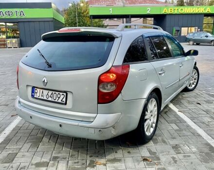 Серый Рено Лагуна, объемом двигателя 2.2 л и пробегом 300 тыс. км за 1450 $, фото 3 на Automoto.ua