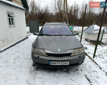 Серый Рено Лагуна, объемом двигателя 1.78 л и пробегом 399 тыс. км за 3000 $, фото 2 на Automoto.ua
