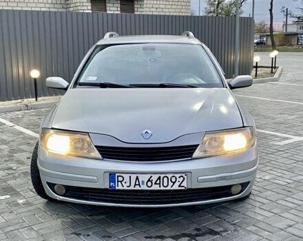 Серый Рено Лагуна, объемом двигателя 2.2 л и пробегом 300 тыс. км за 1450 $, фото 4 на Automoto.ua