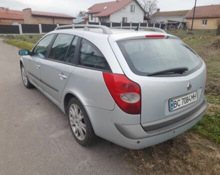 Сірий Рено Лагуна, об'ємом двигуна 1.8 л та пробігом 162 тис. км за 2750 $, фото 2 на Automoto.ua