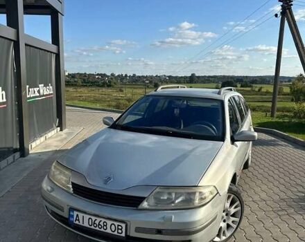 Серый Рено Лагуна, объемом двигателя 1.87 л и пробегом 280 тыс. км за 2399 $, фото 13 на Automoto.ua
