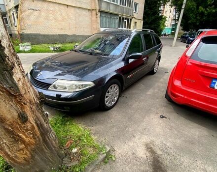 Сірий Рено Лагуна, об'ємом двигуна 2 л та пробігом 263 тис. км за 3800 $, фото 7 на Automoto.ua