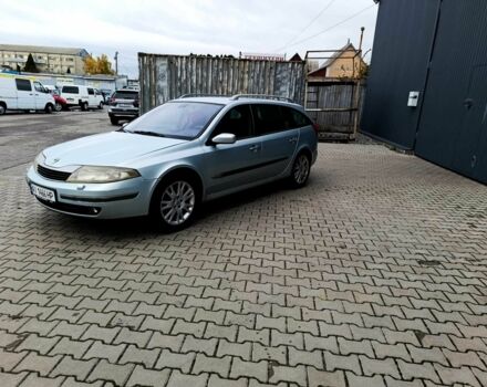 Серый Рено Лагуна, объемом двигателя 1.8 л и пробегом 245 тыс. км за 3800 $, фото 3 на Automoto.ua