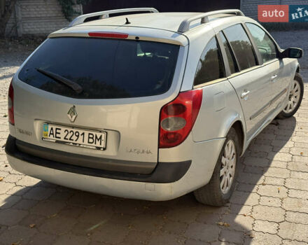 Серый Рено Лагуна, объемом двигателя 2 л и пробегом 555 тыс. км за 2250 $, фото 4 на Automoto.ua