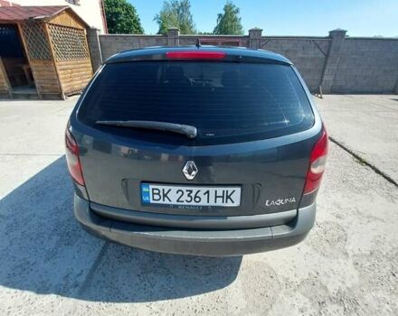 Серый Рено Лагуна, объемом двигателя 1.9 л и пробегом 325 тыс. км за 3600 $, фото 6 на Automoto.ua