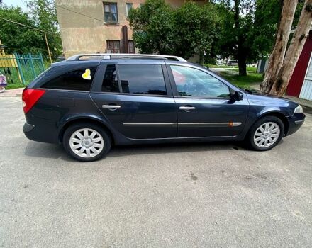 Сірий Рено Лагуна, об'ємом двигуна 2 л та пробігом 263 тис. км за 3800 $, фото 4 на Automoto.ua