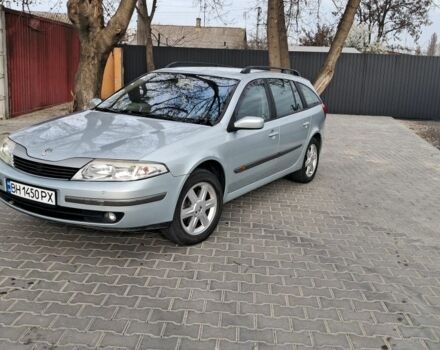 Серый Рено Лагуна, объемом двигателя 1.8 л и пробегом 3 тыс. км за 3600 $, фото 1 на Automoto.ua