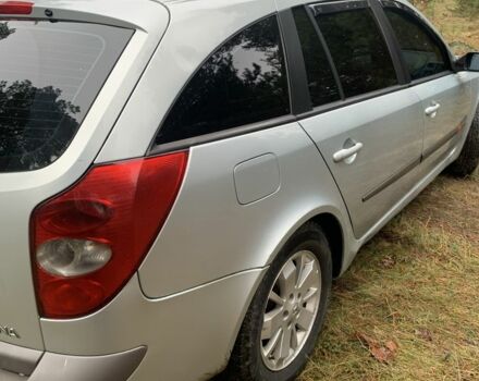 Серый Рено Лагуна, объемом двигателя 1.9 л и пробегом 330 тыс. км за 3850 $, фото 4 на Automoto.ua