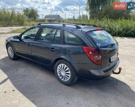 Серый Рено Лагуна, объемом двигателя 1.87 л и пробегом 233 тыс. км за 2980 $, фото 8 на Automoto.ua