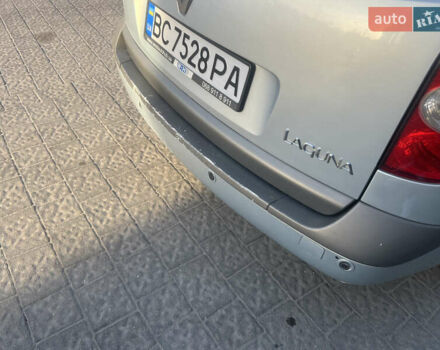 Серый Рено Лагуна, объемом двигателя 2.19 л и пробегом 240 тыс. км за 3000 $, фото 8 на Automoto.ua