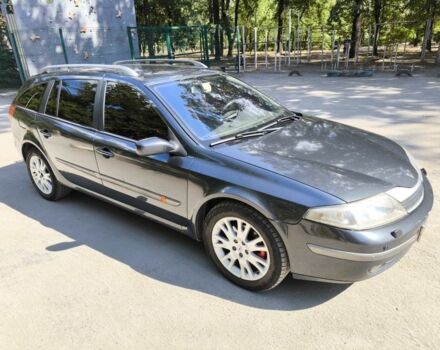 Рено Лагуна 2002 в Кривом Роге на Automoto.ua Серый Рено Лагуна, объемом двигателя 1.9 л и пробегом 370 тыс. км за 3600 $, фото 3 на Automoto.ua