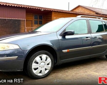 Сірий Рено Лагуна, об'ємом двигуна 2 л та пробігом 230 тис. км за 3500 $, фото 1 на Automoto.ua
