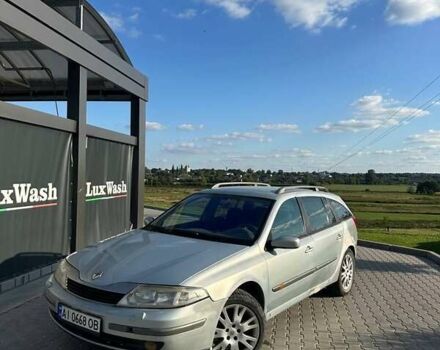 Серый Рено Лагуна, объемом двигателя 1.87 л и пробегом 280 тыс. км за 2399 $, фото 6 на Automoto.ua