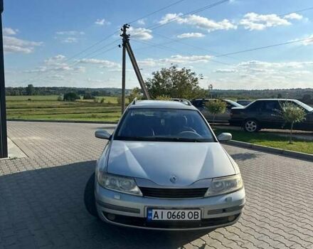 Серый Рено Лагуна, объемом двигателя 1.87 л и пробегом 280 тыс. км за 2399 $, фото 11 на Automoto.ua