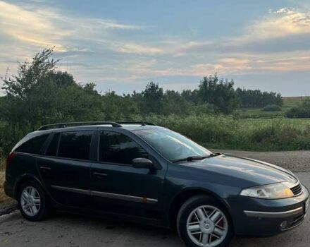 Сірий Рено Лагуна, об'ємом двигуна 1.9 л та пробігом 385 тис. км за 3800 $, фото 3 на Automoto.ua