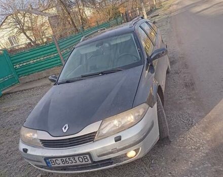 Серый Рено Лагуна, объемом двигателя 1.9 л и пробегом 448 тыс. км за 2750 $, фото 2 на Automoto.ua