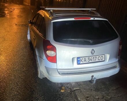 Серый Рено Лагуна, объемом двигателя 1.9 л и пробегом 20 тыс. км за 1500 $, фото 5 на Automoto.ua