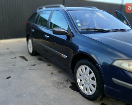 Серый Рено Лагуна, объемом двигателя 1.87 л и пробегом 350 тыс. км за 2750 $, фото 2 на Automoto.ua