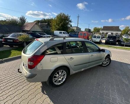 Серый Рено Лагуна, объемом двигателя 1.87 л и пробегом 280 тыс. км за 2399 $, фото 12 на Automoto.ua