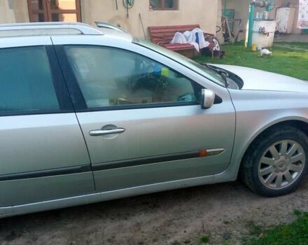 Серый Рено Лагуна, объемом двигателя 1.87 л и пробегом 420 тыс. км за 3300 $, фото 4 на Automoto.ua