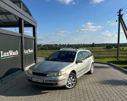 Серый Рено Лагуна, объемом двигателя 1.87 л и пробегом 280 тыс. км за 2399 $, фото 14 на Automoto.ua