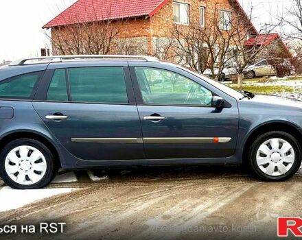 Сірий Рено Лагуна, об'ємом двигуна 2 л та пробігом 230 тис. км за 3500 $, фото 4 на Automoto.ua