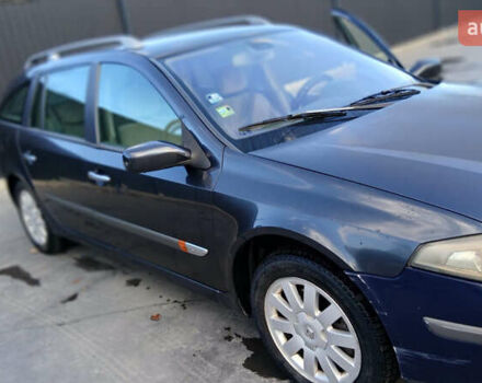 Серый Рено Лагуна, объемом двигателя 1.87 л и пробегом 350 тыс. км за 2750 $, фото 3 на Automoto.ua