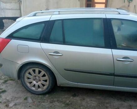 Серый Рено Лагуна, объемом двигателя 1.87 л и пробегом 420 тыс. км за 3300 $, фото 2 на Automoto.ua