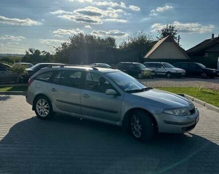 Серый Рено Лагуна, объемом двигателя 1.87 л и пробегом 280 тыс. км за 2399 $, фото 9 на Automoto.ua