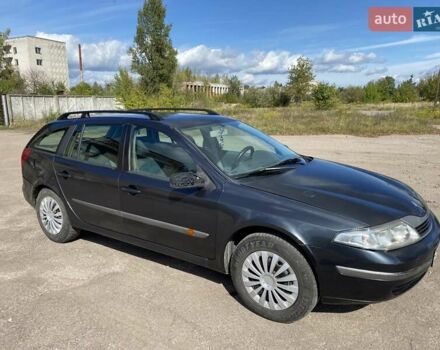 Серый Рено Лагуна, объемом двигателя 1.87 л и пробегом 233 тыс. км за 2980 $, фото 5 на Automoto.ua