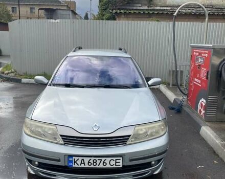 Серый Рено Лагуна, объемом двигателя 1.78 л и пробегом 377 тыс. км за 3800 $, фото 2 на Automoto.ua