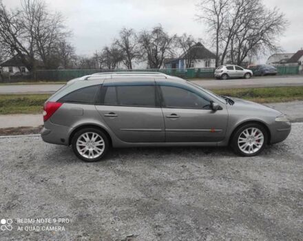 Сірий Рено Лагуна, об'ємом двигуна 1.8 л та пробігом 325 тис. км за 3312 $, фото 4 на Automoto.ua