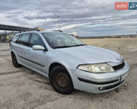 Серый Рено Лагуна, объемом двигателя 1.87 л и пробегом 200 тыс. км за 1500 $, фото 1 на Automoto.ua