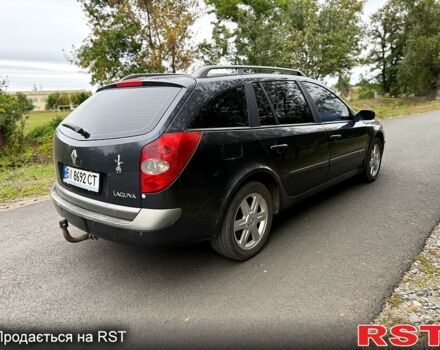 Серый Рено Лагуна, объемом двигателя 1.9 л и пробегом 167 тыс. км за 3450 $, фото 2 на Automoto.ua